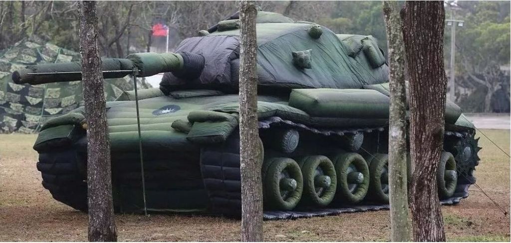 玉州军用充气坦克